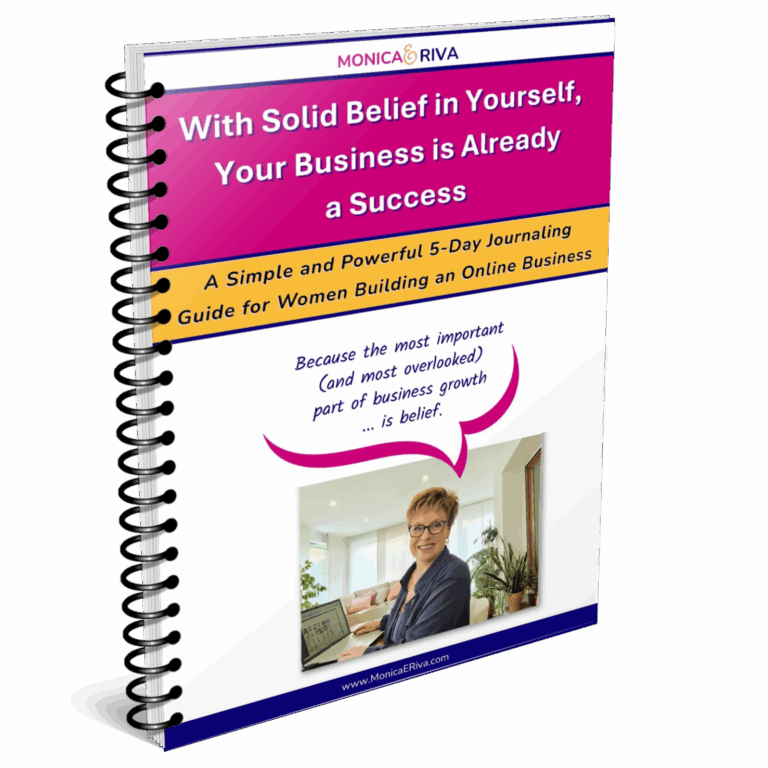 5 Days - Build Solid Belief in Yourself and Your Business